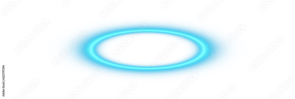 Blue halo angel ring Isolated on transparent background. Abstract light lines of movement and speed. Light ellipse. Galaxy Glint. Glowing podium. Space tunnel. Light everyday glowing effect. Blue halo angel ring Isolated on transparent background. Abstract light lines of movement and speed. Light ellipse. Galaxy Glint. Glowing podium. Space tunnel. Light everyday glowing effect.