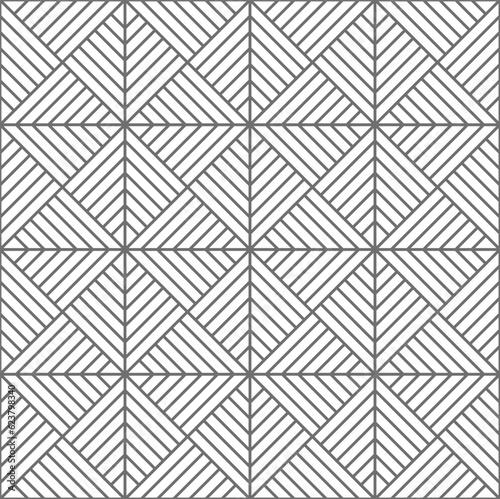 Seamless vector geometric pattern. Background vector illustration. Geometric grid pattern.