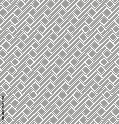Seamless vector geometric pattern. Background vector illustration. Geometric grid pattern.