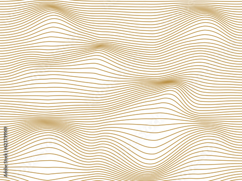 Abstract wave line background. Vector geometric background. Modern stylish texture. Abstract bg.
