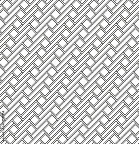 Seamless vector geometric pattern. Background vector illustration. Geometric grid pattern.