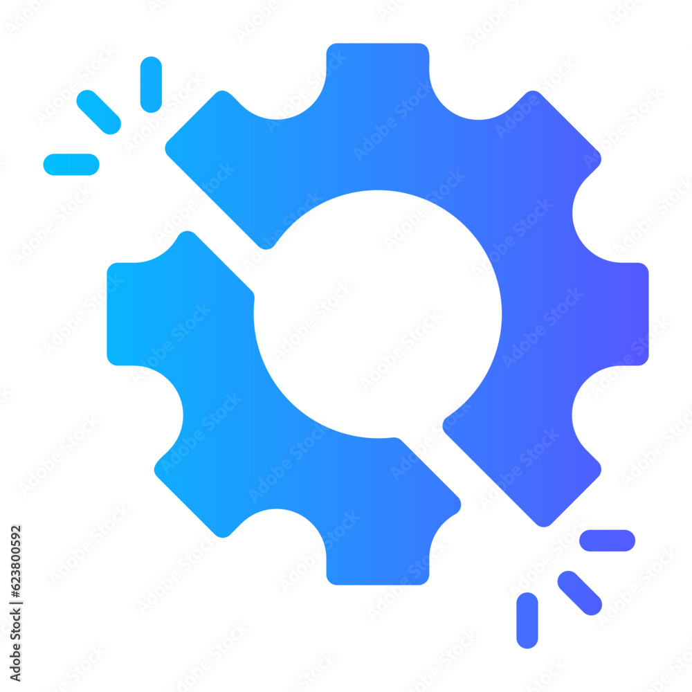 disruption gradient icon disruption gradient icon