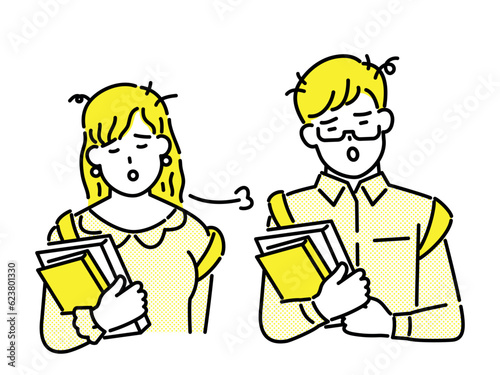 Study-weary test takers