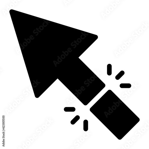 disruption glyph icon