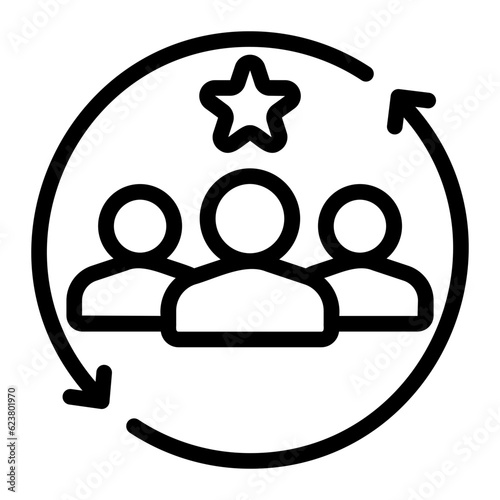 client line icon