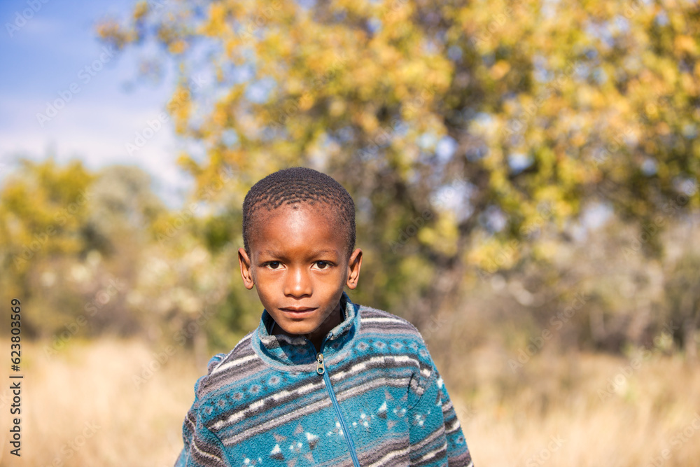 portrait of a village african child in the bush portrait of a village african child in the bush