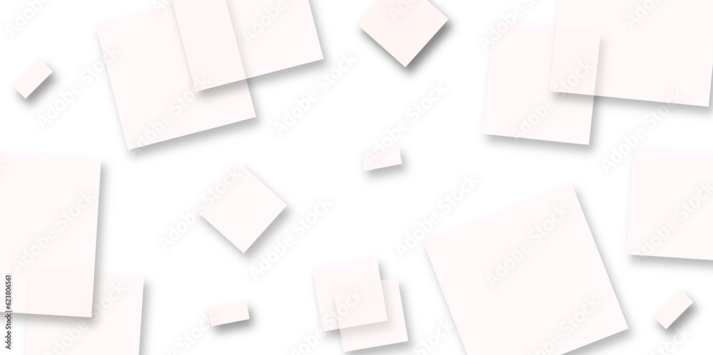 Abstract background with black shadow with white tone of many square and rectangles shapes on white background. Vector illustration for modern geometric pattern, art decoration paper ,poster, design, Abstract background with black shadow with white tone of many square and rectangles shapes on white background. Vector illustration for modern geometric pattern, art decoration paper ,poster, design,