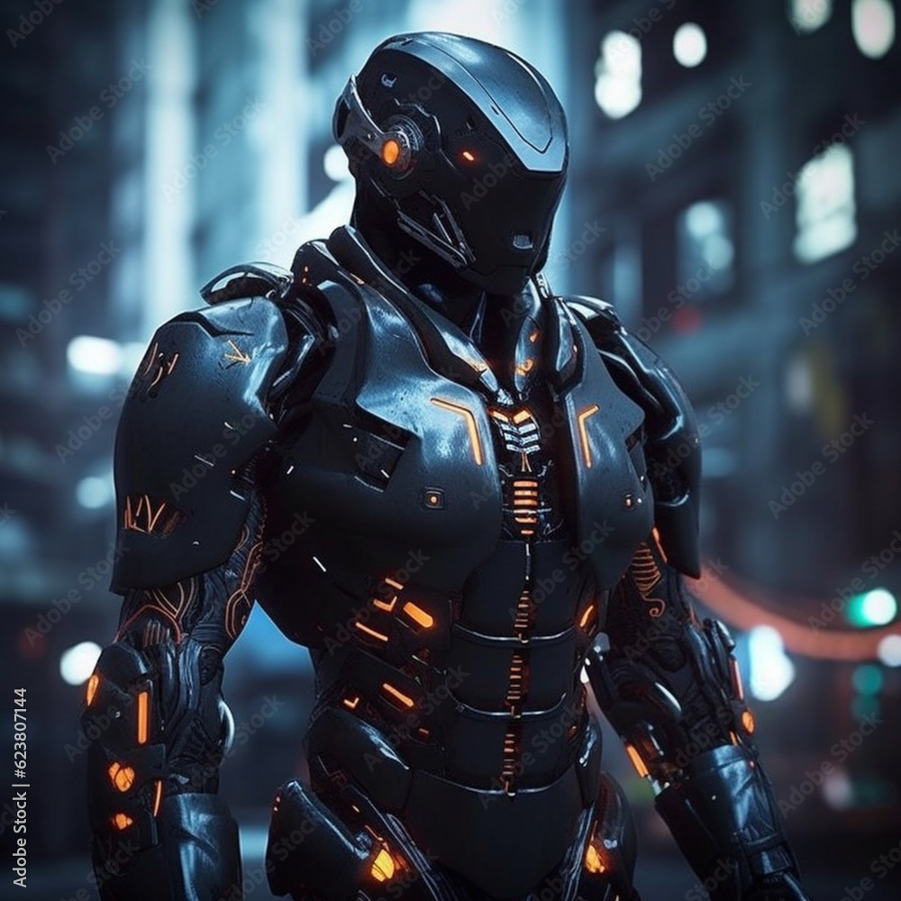 Cyber Warrior Cyber Warrior