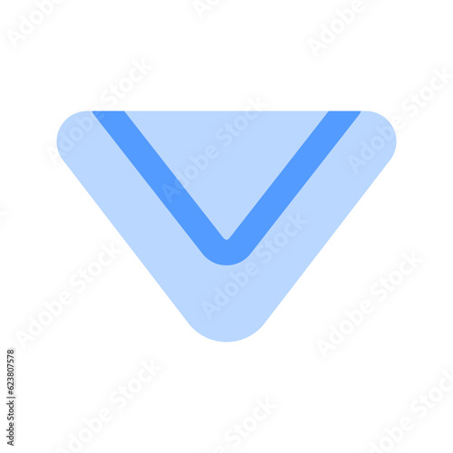 napkin duotone icon