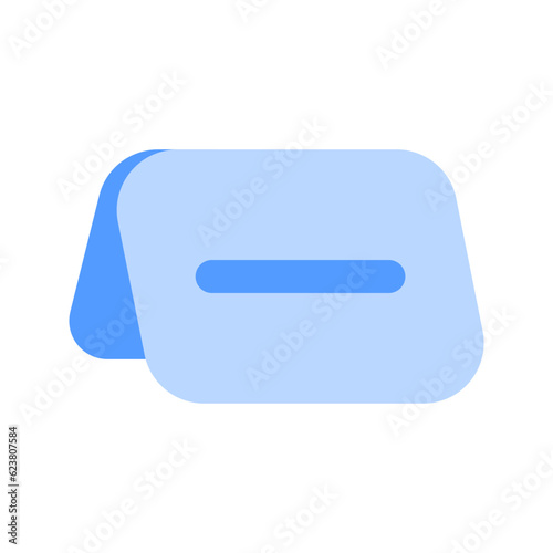 reserved duotone icon