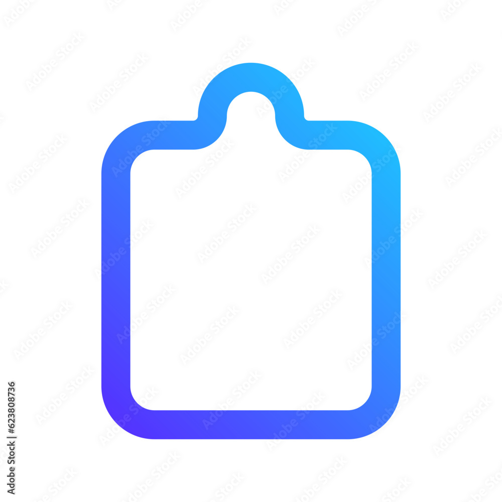 cutting board gradient icon