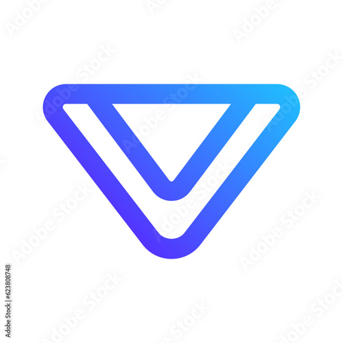 napkin gradient icon