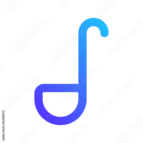 ladle gradient icon