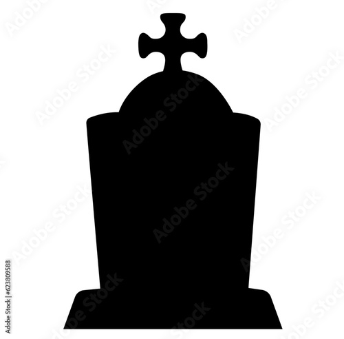 Halloween tombstone gravestone silhouette