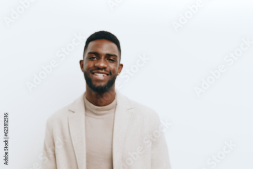 american man background style african happy american portrait african guy black expression fashion