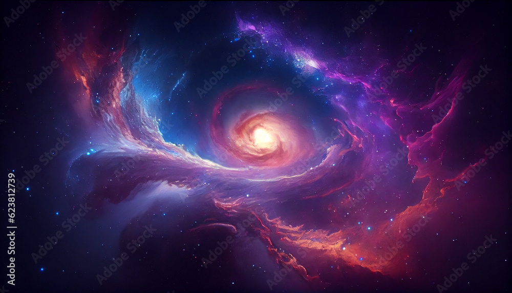 Stunning Galaxy at night