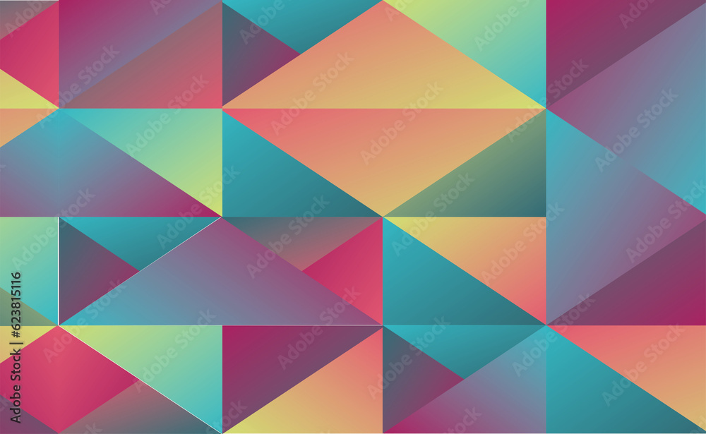 Fototapeta premium abstract geometric background