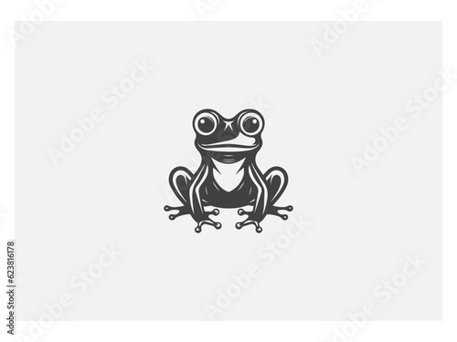 Frog Logo Vector Art, Icons, and Graphics for Free vector, vector and illustration,