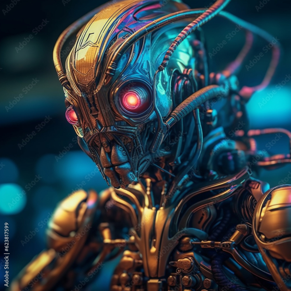 Cyber Warrior Cyber Warrior