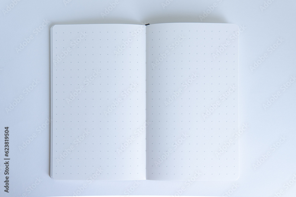 open book with blank pages open book with blank pages