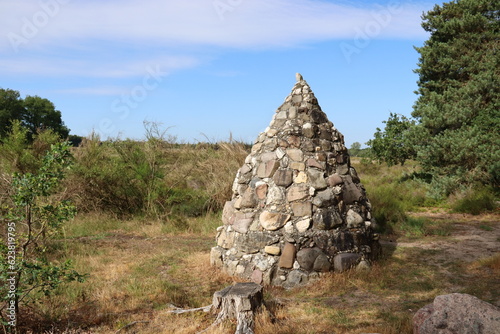 The cultural-historical structure of the 'Waterworks and pyramids' of Baron Daniël George van Beuningen. photo