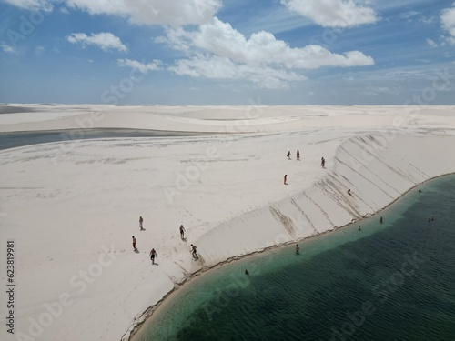 Le parc national des Lençóis Maranhenses
