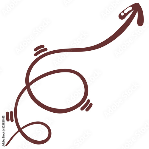 Multi direction thin arrow. designed for website, reports, worksheets and templates.