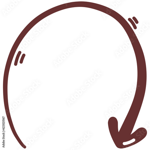 Multi direction thin arrow. designed for website, reports, worksheets and templates.