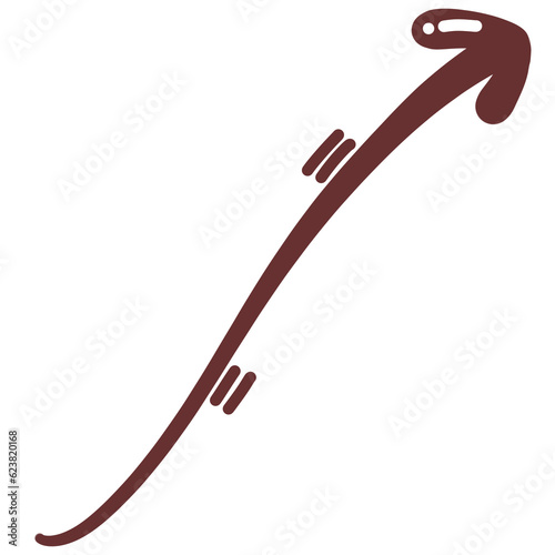 Multi direction thin arrow. designed for website, reports, worksheets and templates.
