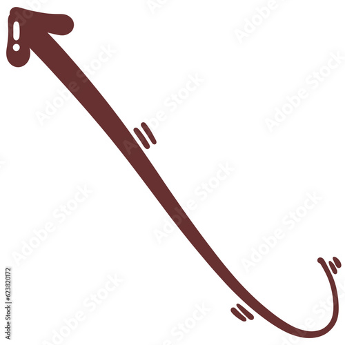 Multi direction thin arrow. designed for website, reports, worksheets and templates.