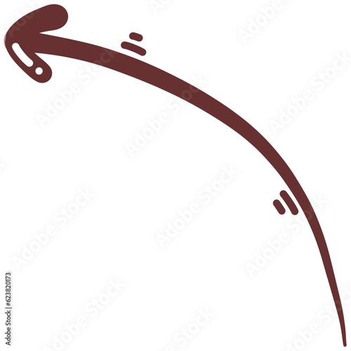 Multi direction thin arrow. designed for website, reports, worksheets and templates.