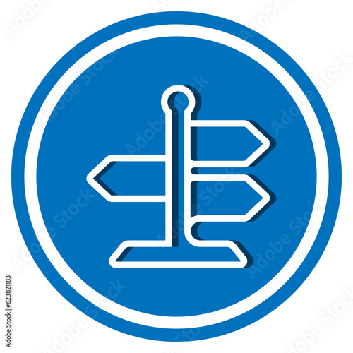signboard icon