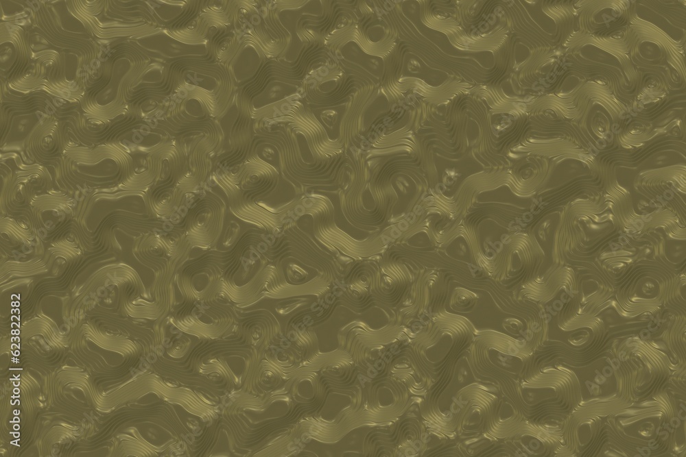 beautiful yellow fluent reflecting raw metal ruffle computer graphic backdrop illustration beautiful yellow fluent reflecting raw metal ruffle computer graphic backdrop illustration