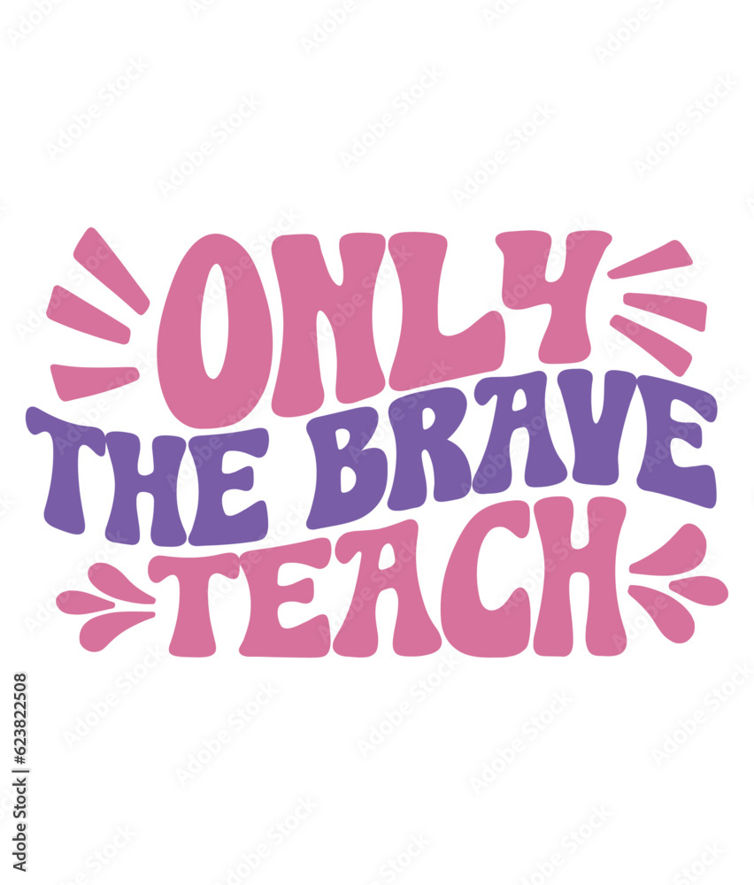 Fototapeta premium Teacher Vector, Elements and Craft Design.