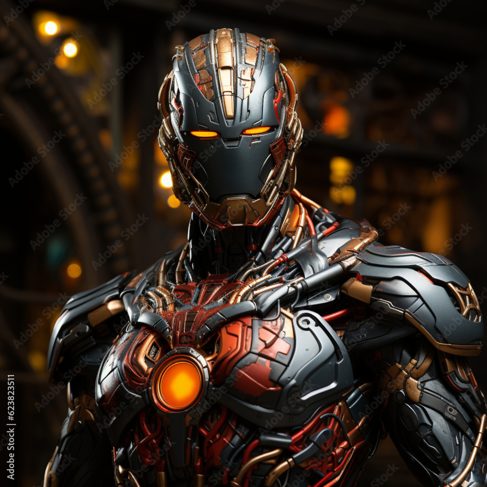 Cyber Warrior Cyber Warrior