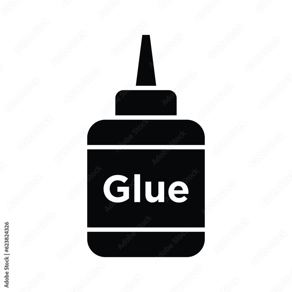 glue icon vector design template simple and modern glue icon vector design template simple and modern