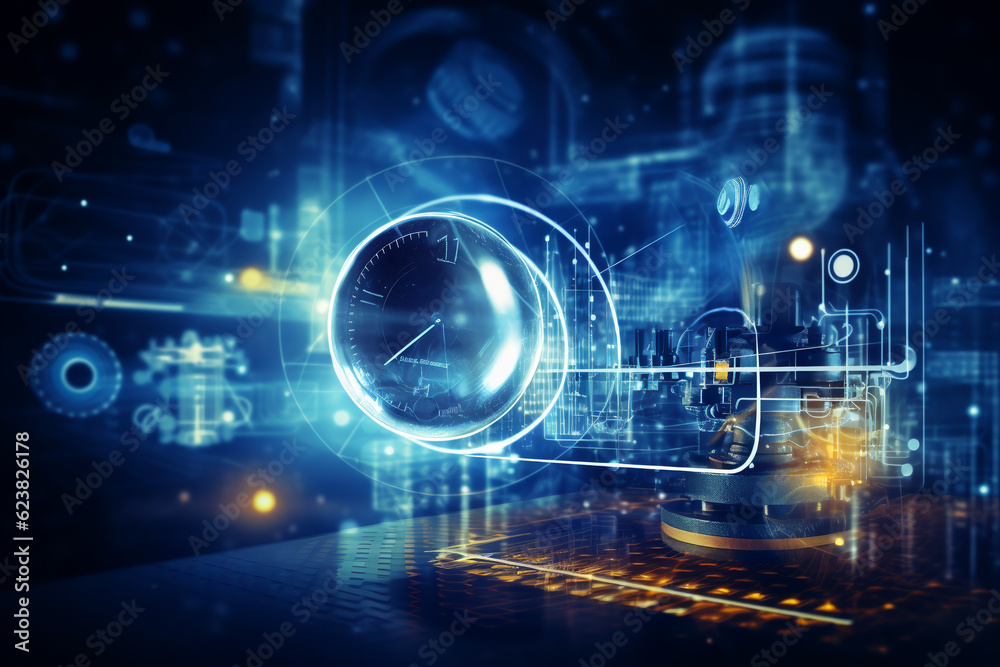 business background, innovation and high tech business background, innovation and high tech