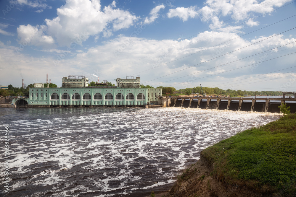 Volkhov Hydroelectric Station