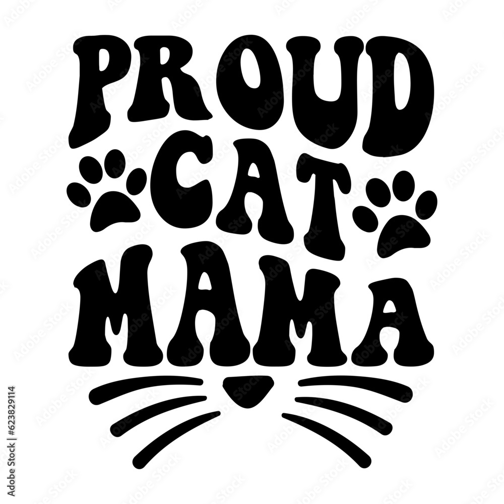 Proud Cat Mama svg