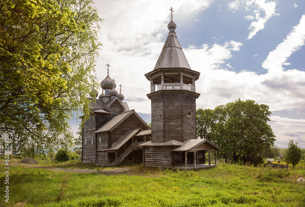 Church of Demetrius of Thessalonica the Myrrh-streaming in Shcheleyki