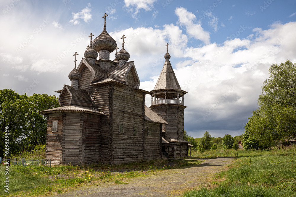 Church of Demetrius of Thessalonica the Myrrh-streaming in Shcheleyki