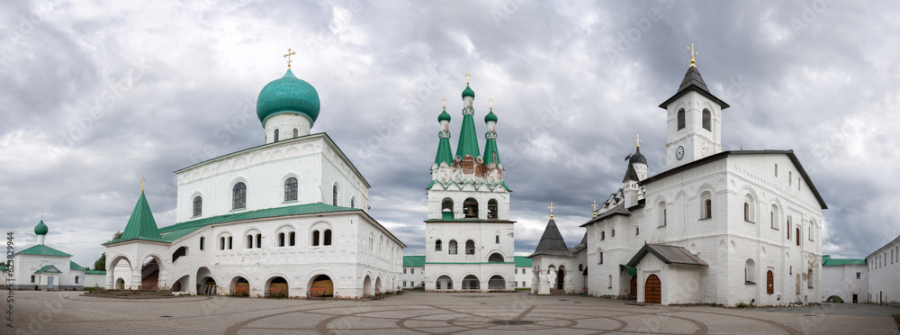 Alexander-Svirsky Monastery