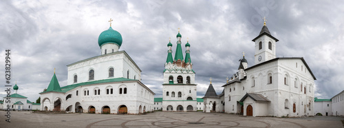 Obraz na płótnie Alexander-Svirsky Monastery w salonie