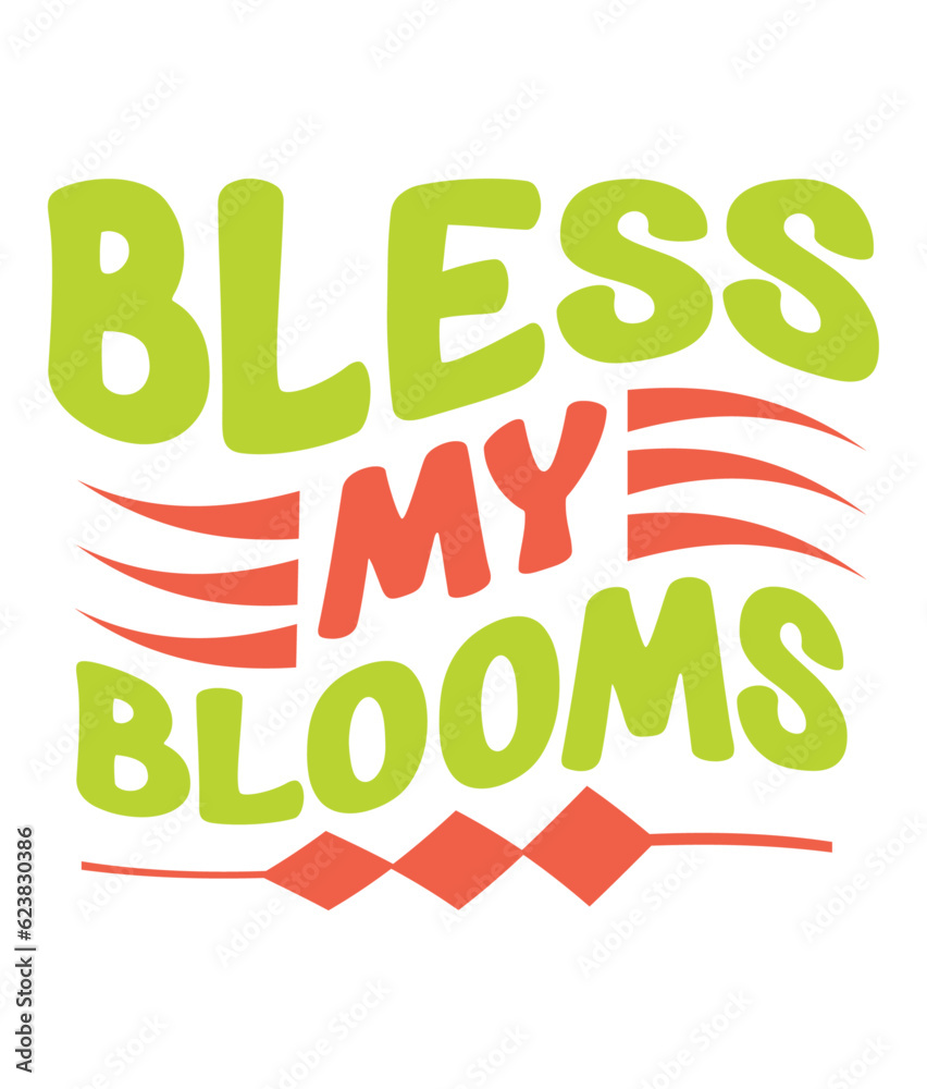 Fototapeta premium Spring Vector, Elements and Craft Design.