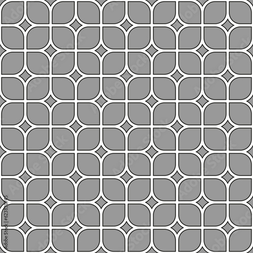Fototapeta Naklejka Na Ścianę i Meble -  Seamless vector pattern. Background vector illustration. Geometric grid pattern.