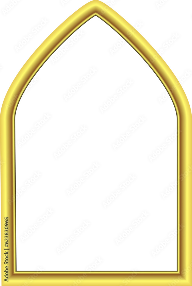 Lancet Arch rectangular frame architecture window door Gold picture frame luxury golden frame gold border Golden vector framework banner decoration decorative element template isolated abstract art Lancet Arch rectangular frame architecture window door Gold picture frame luxury golden frame gold border Golden vector framework banner decoration decorative element template isolated abstract art