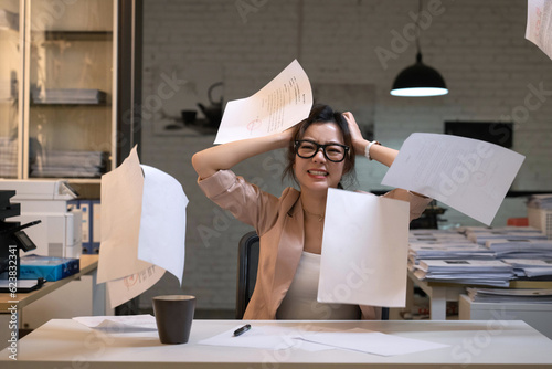 Busy to crazy young women