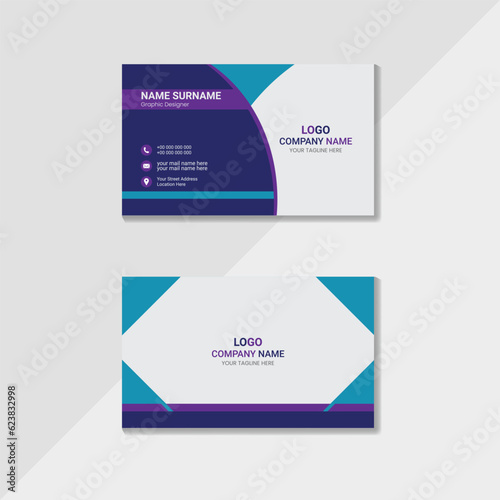 Professional Or Creative Business Card Templates Vector Design
