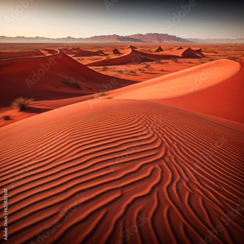 desert country
