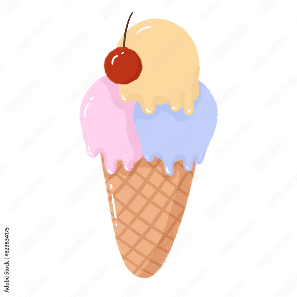 ice cream cone 